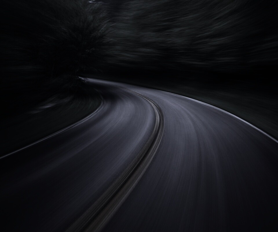 В движении обои