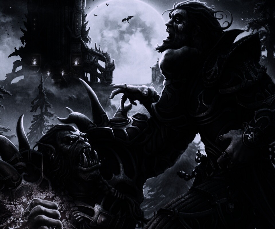 Смерть мага обои