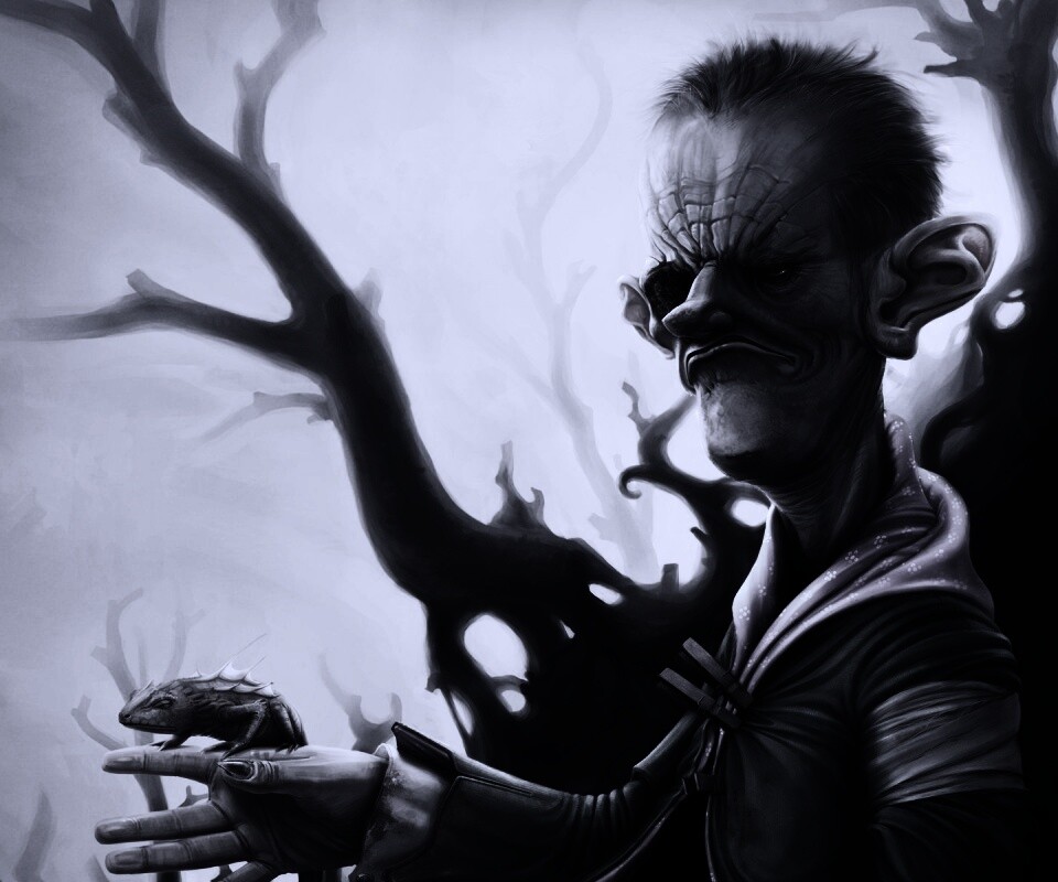 Тролль обои