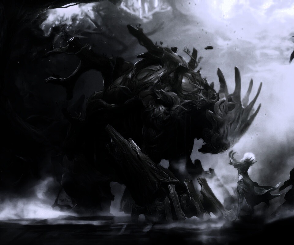 Древний энт обои