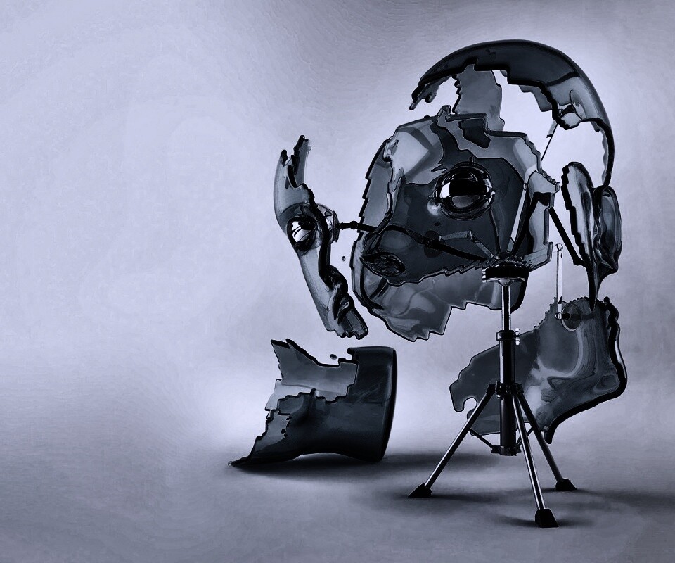 Голова обои