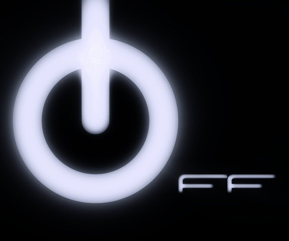 Выключение - Off обои