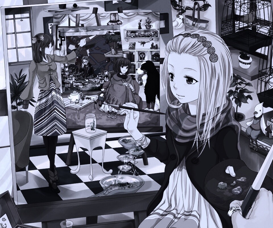 Рекурсия обои