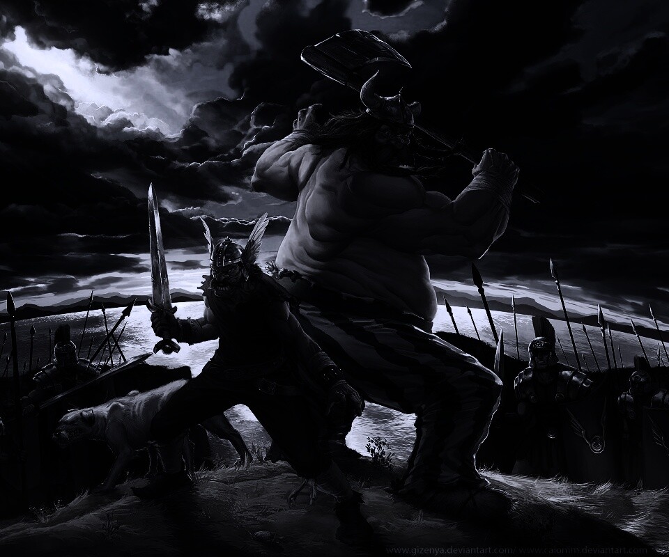 Астерикс и Обеликс по взрослому обои