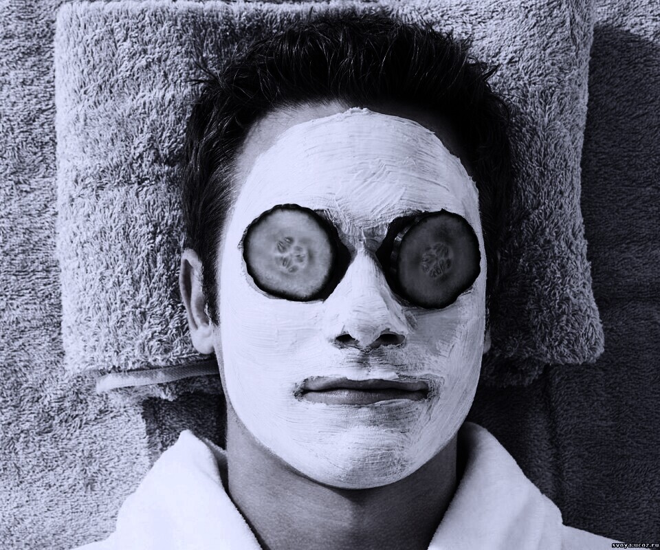 Маска для лица обои