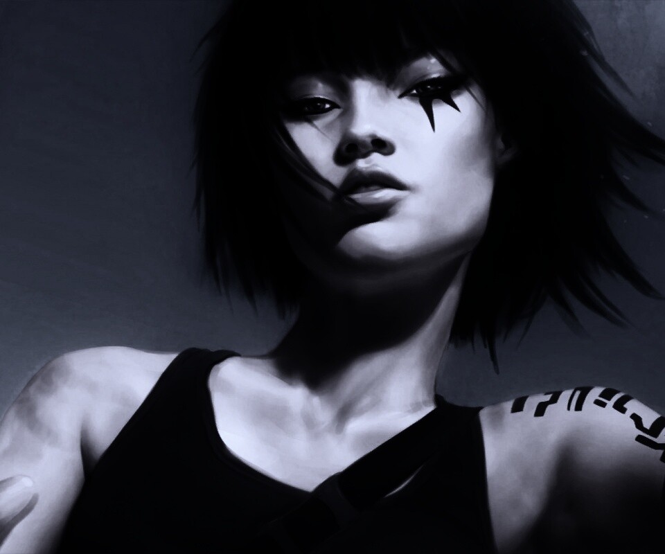 Отражение Фейт обои