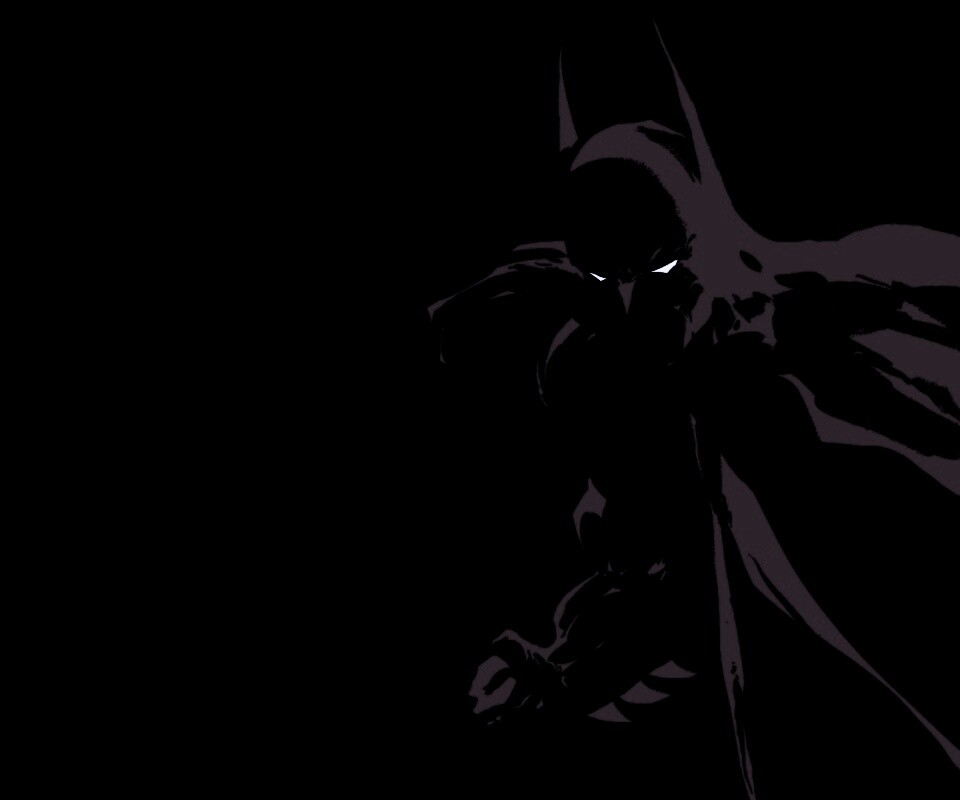 Красный Бэтмен обои