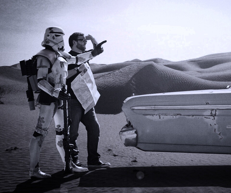 Как проехать? обои