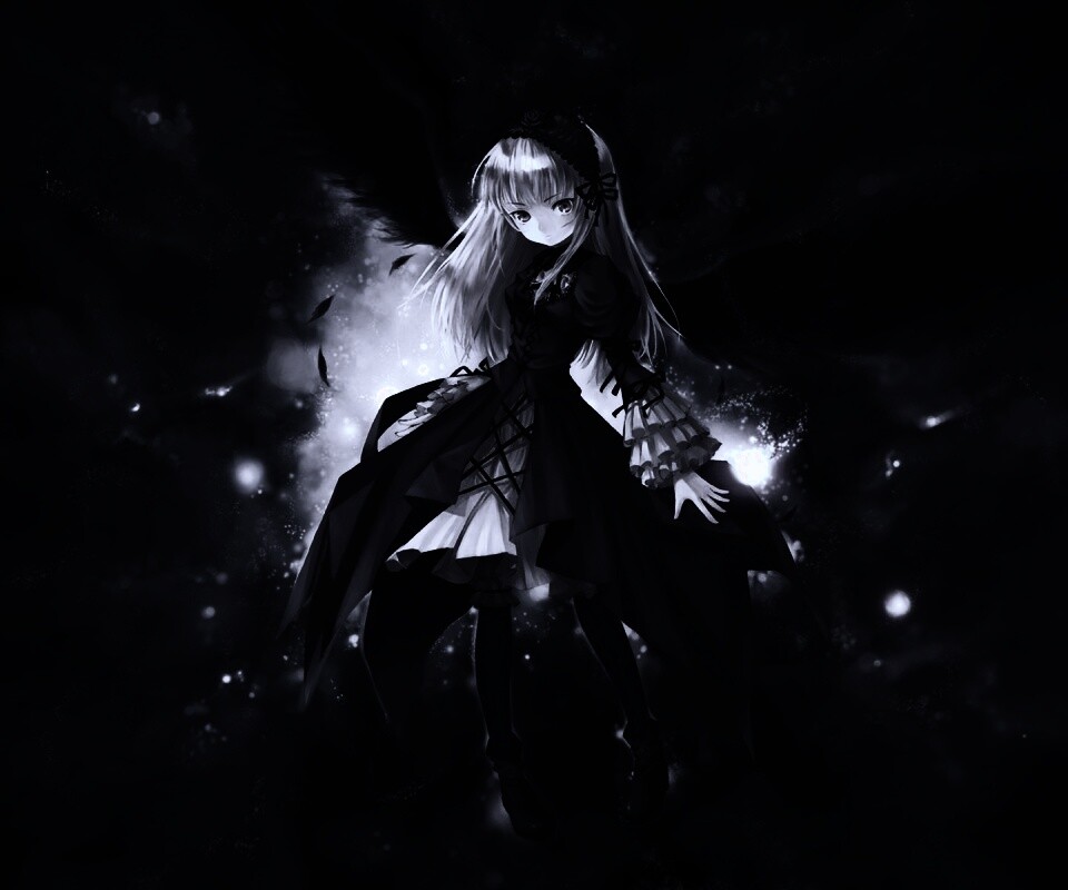 Темный ангел обои