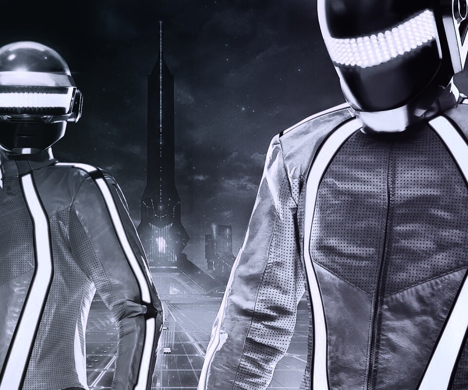 Daft Punk в фильме TRON обои