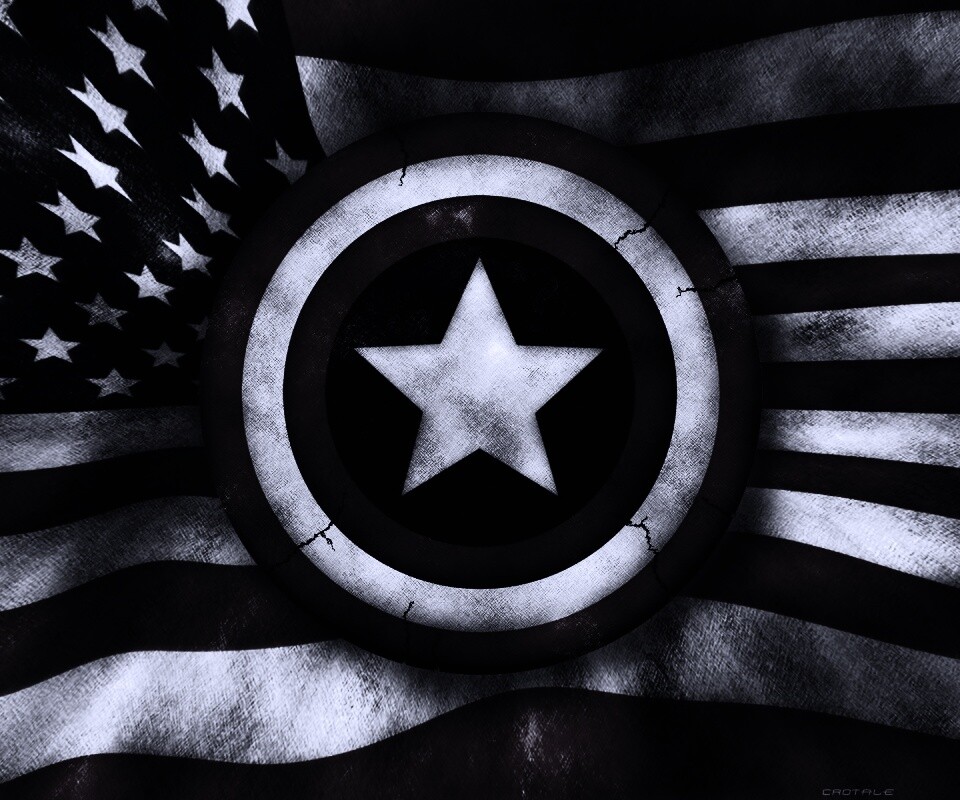 Капитан Америка обои