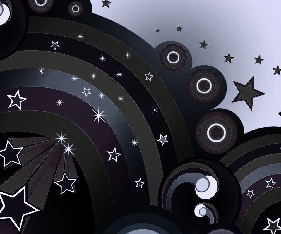 Векторные радуги обои