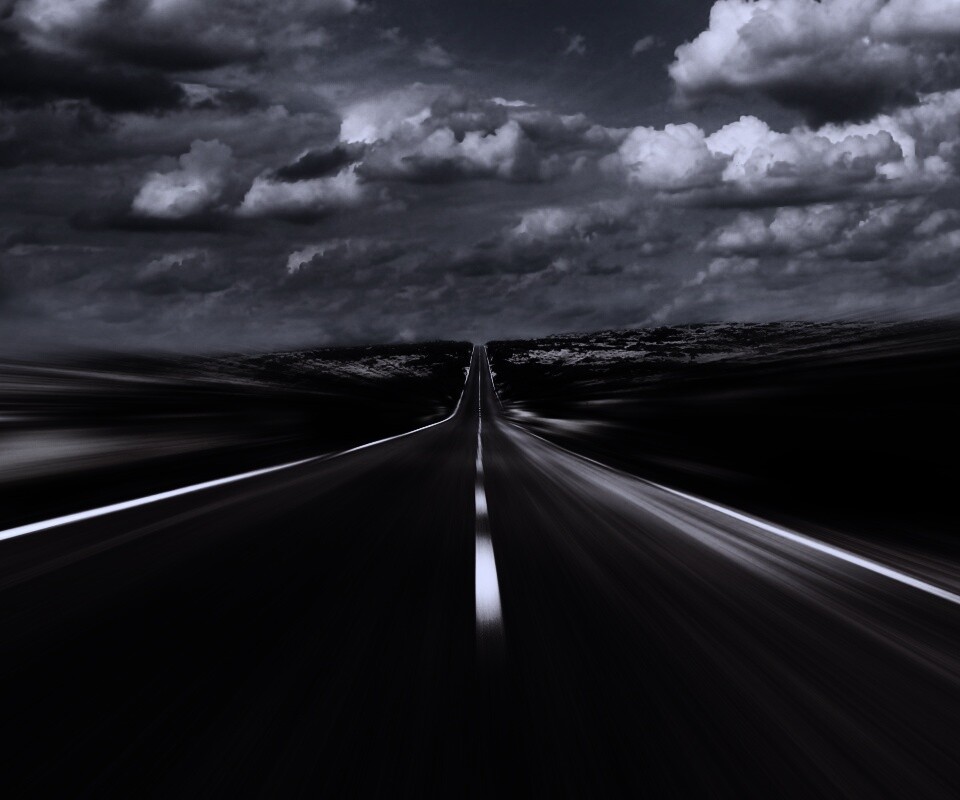 Скоростная трасса обои