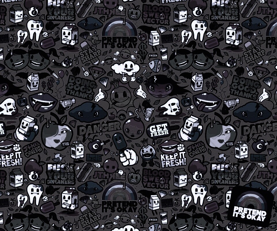 Притворись что всё ОК обои