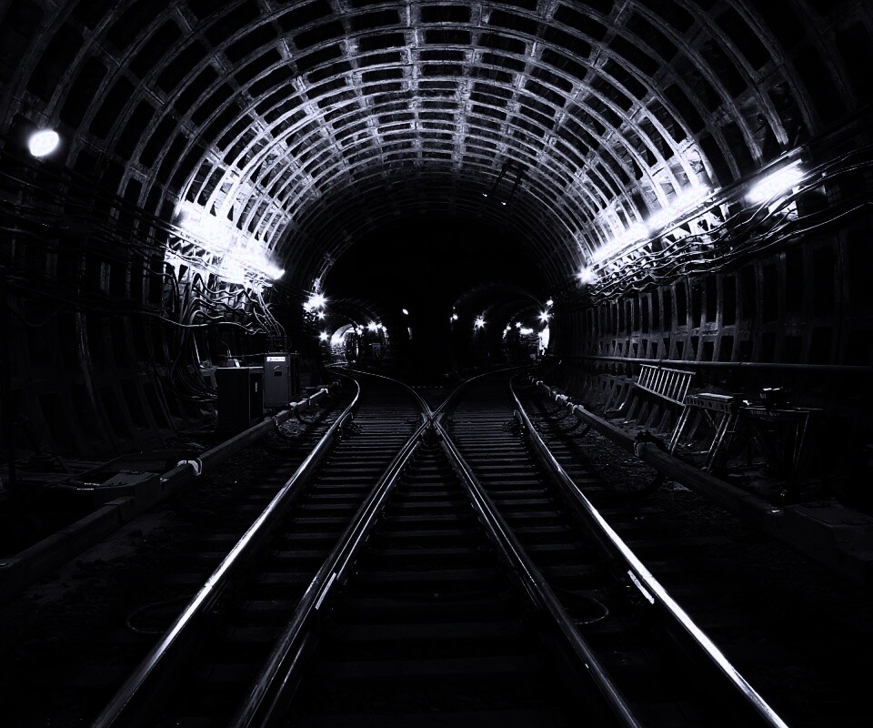 Московское метро обои