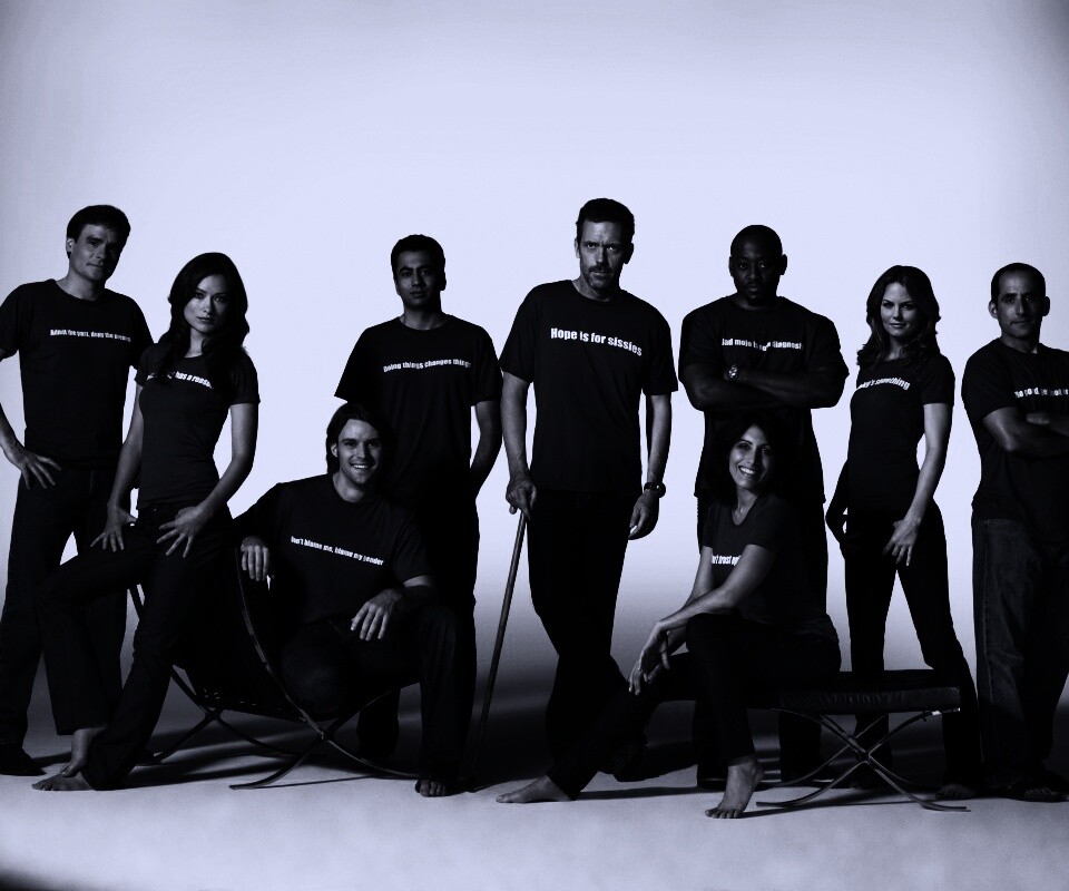 Команда сериала House M.D. обои