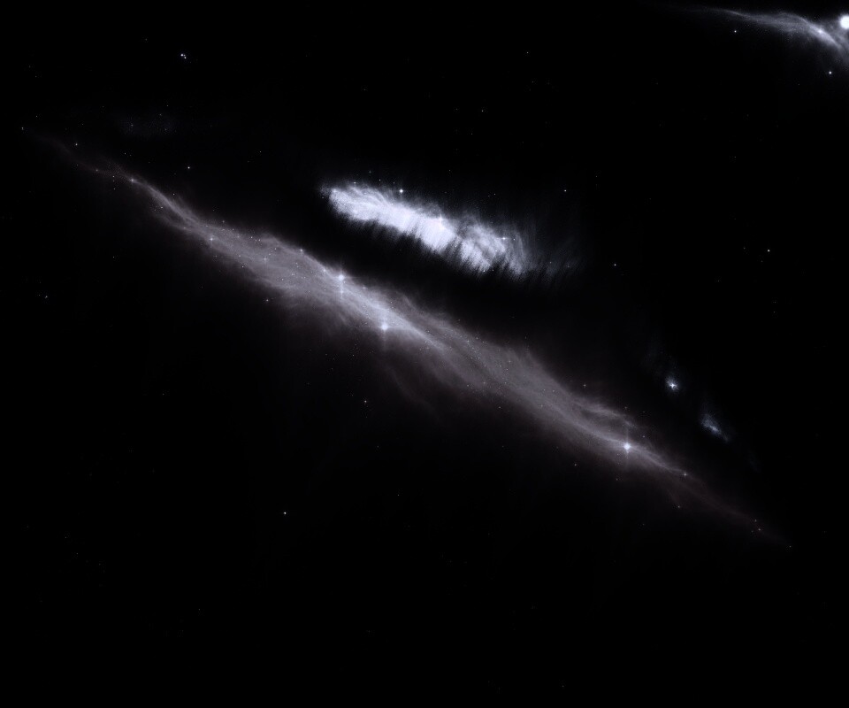 Звездное сияние обои