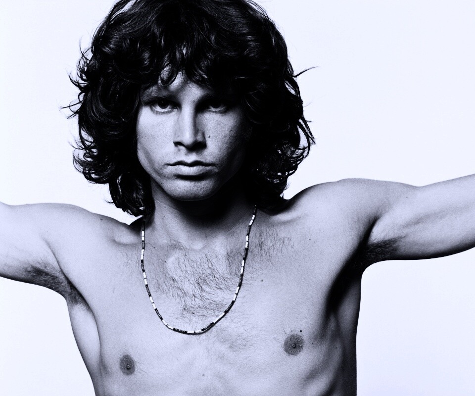 Джим Моррисон обои