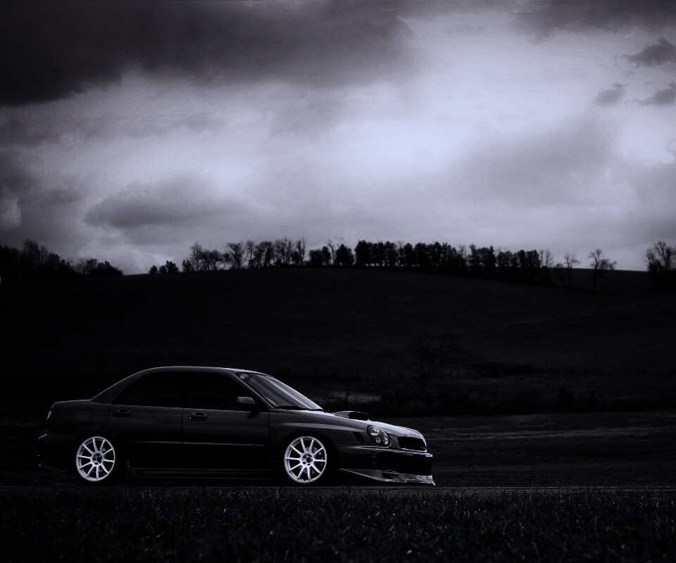 Subaru Impreza обои