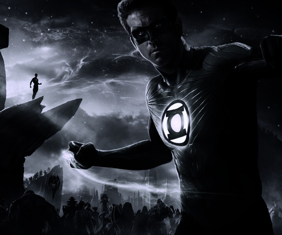 Зелёный фонарь обои