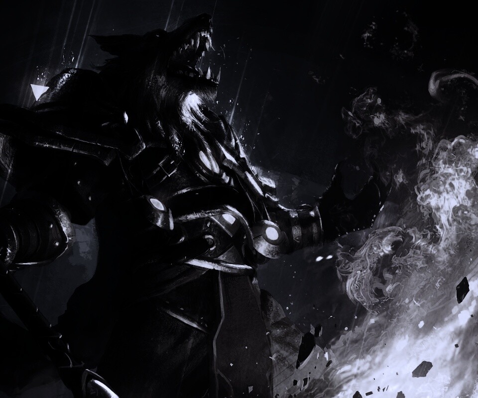 Вервольф обои