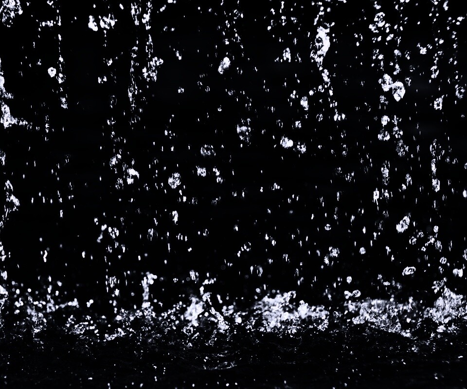 Падение воды обои