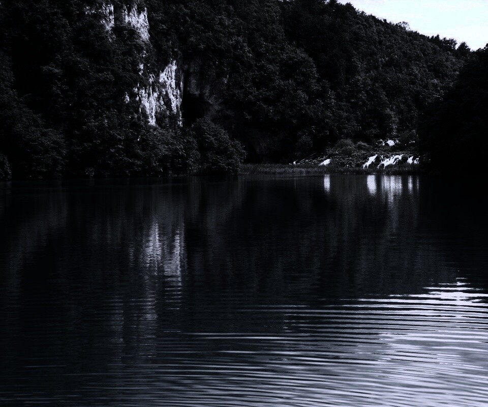 Девственное озеро обои