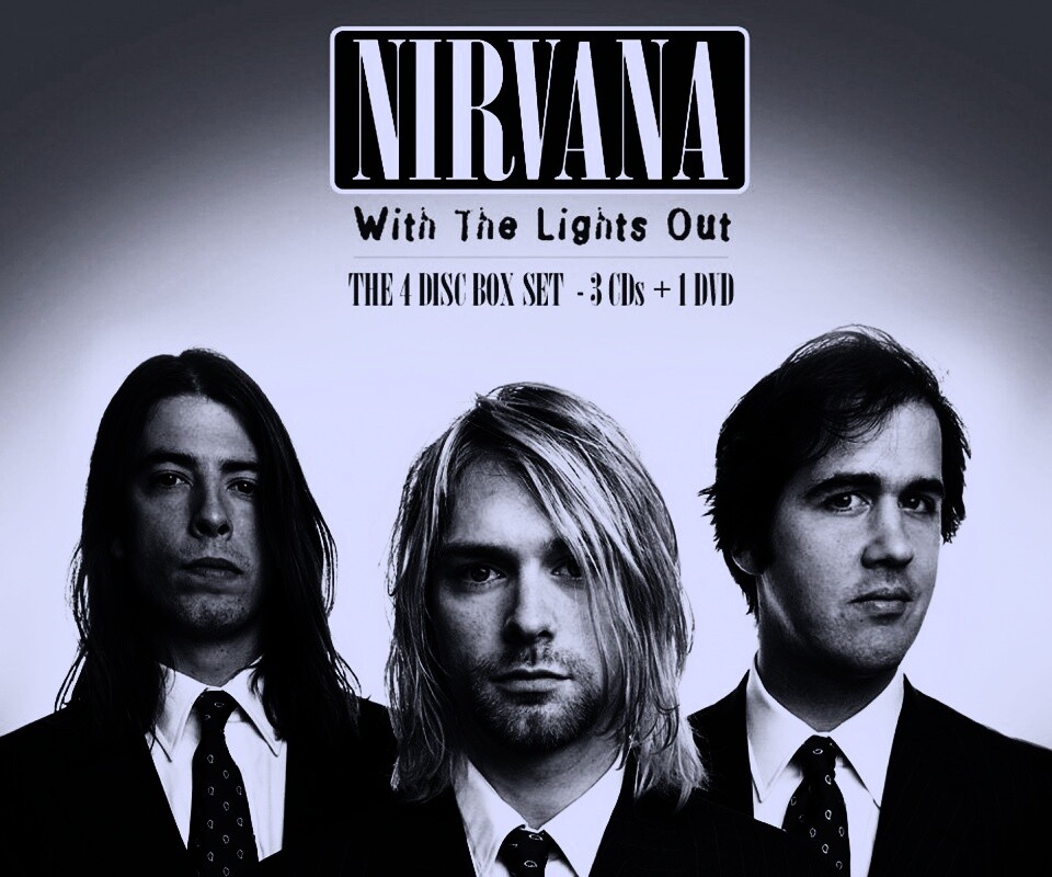 Нирвана : с погашенными огнями обои