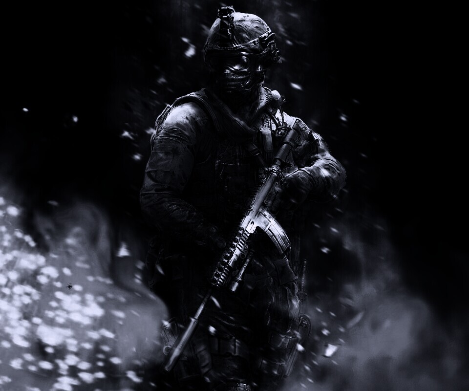 Call of Duty Modern Warfare обои