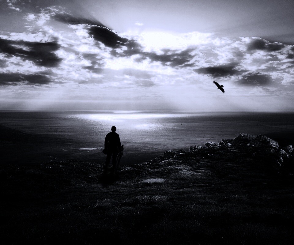 Солдат на краю света обои