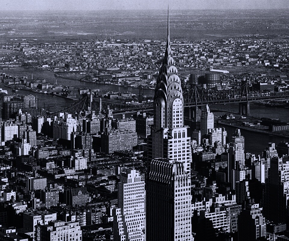 Панорама Нью-Йорка обои