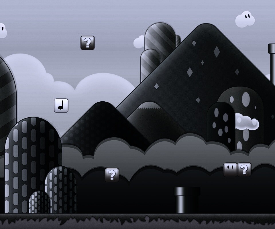 Мир Супермарио обои