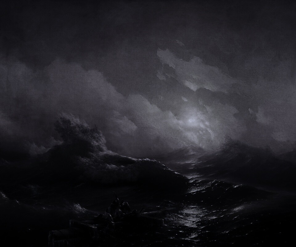 Айвазовский: Девятый вал обои