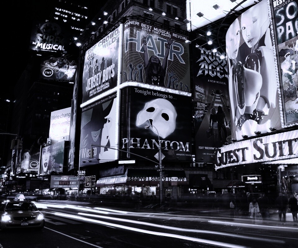 Таймс-сквер обои