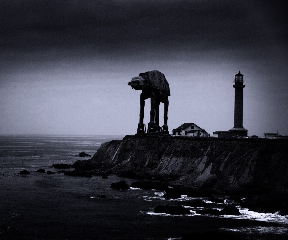 Звездные войны в нашем мире обои