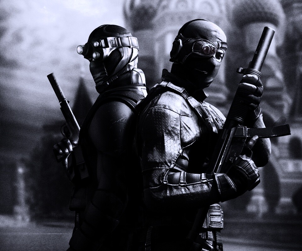 Sam Fisher в Москве обои