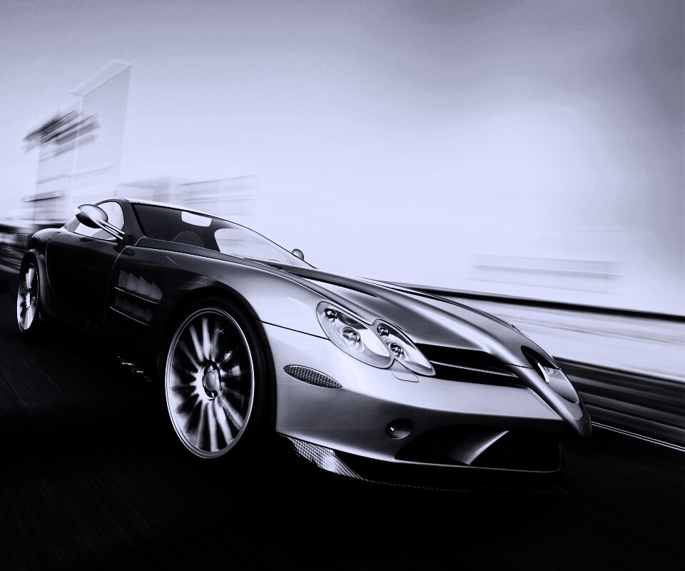 Гонка Ауди и Мерседеса обои