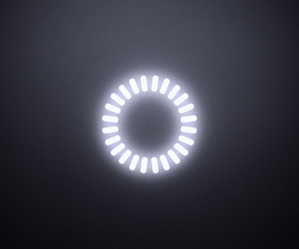 Круг света обои