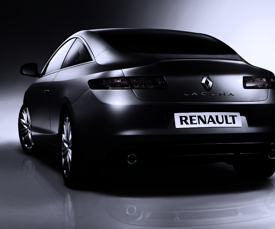 Зад Рено Лагуна обои