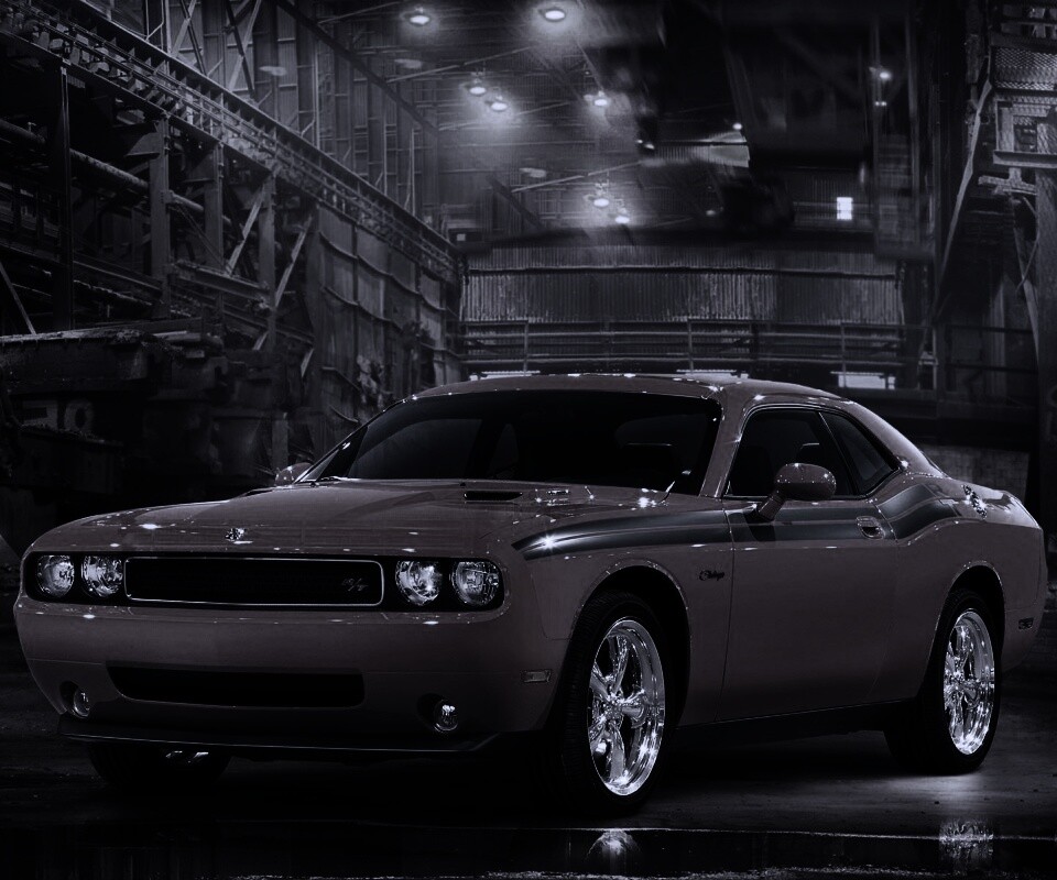 Dodge Challenger RT обои