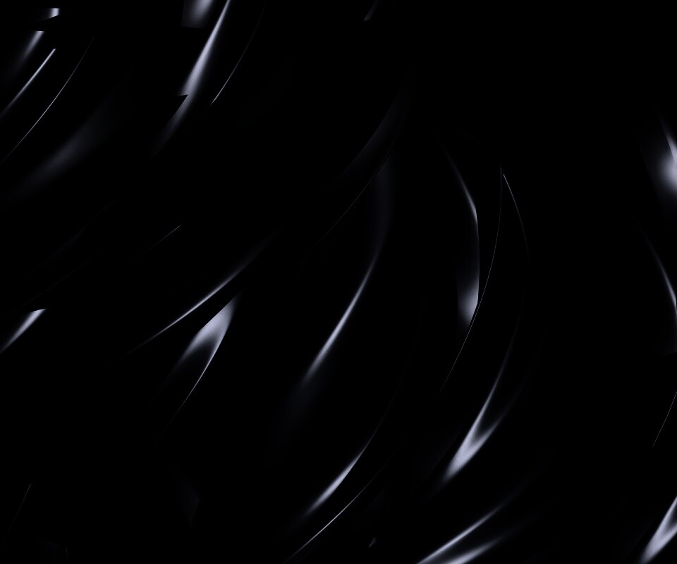 Черные волны обои