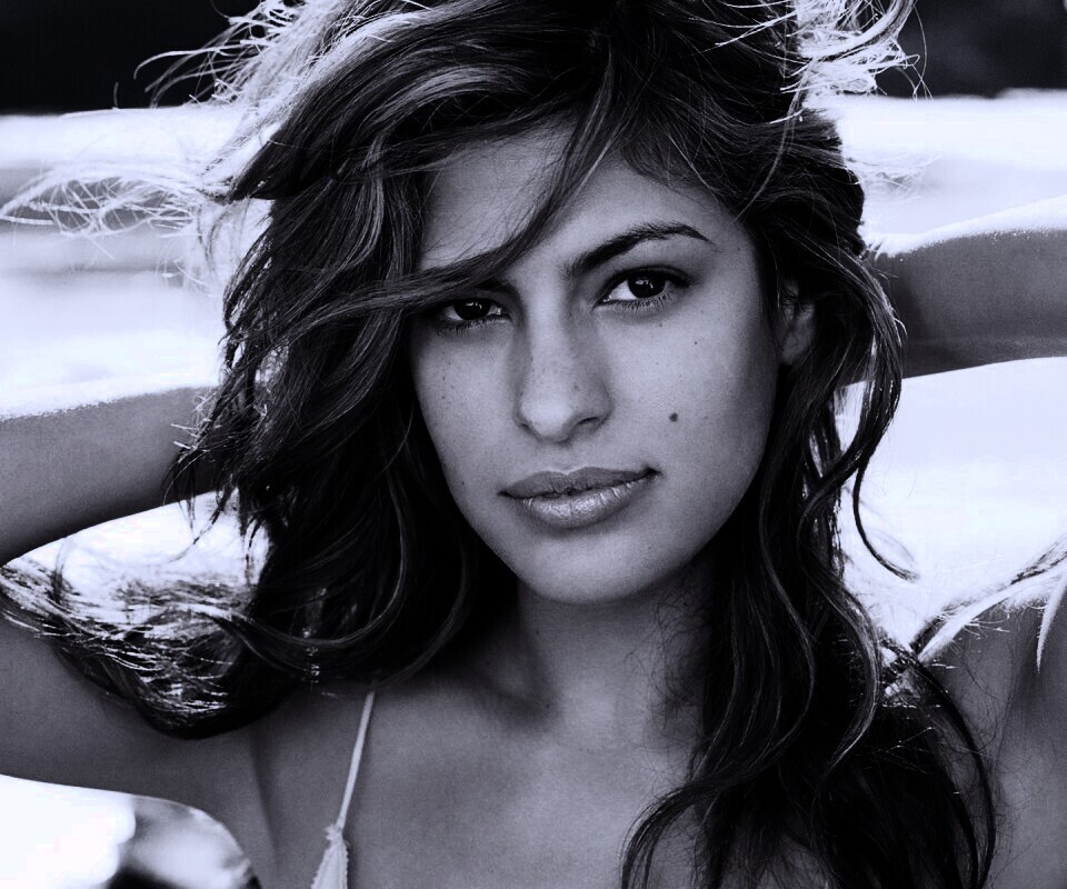 Эва Мендес обои