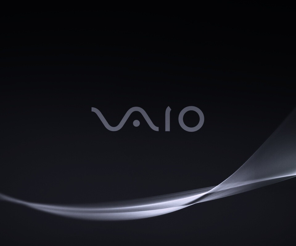 Логотип Vaio обои