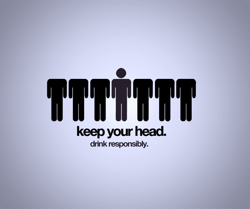 Хватит бухать обои