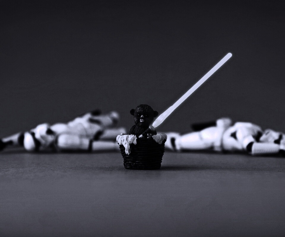 Эвоки снова всех победили обои