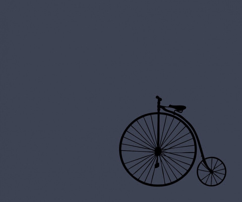 Цирковой велосипед обои