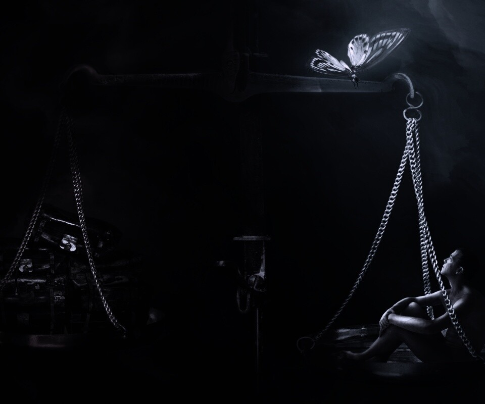 Вещи или душа обои