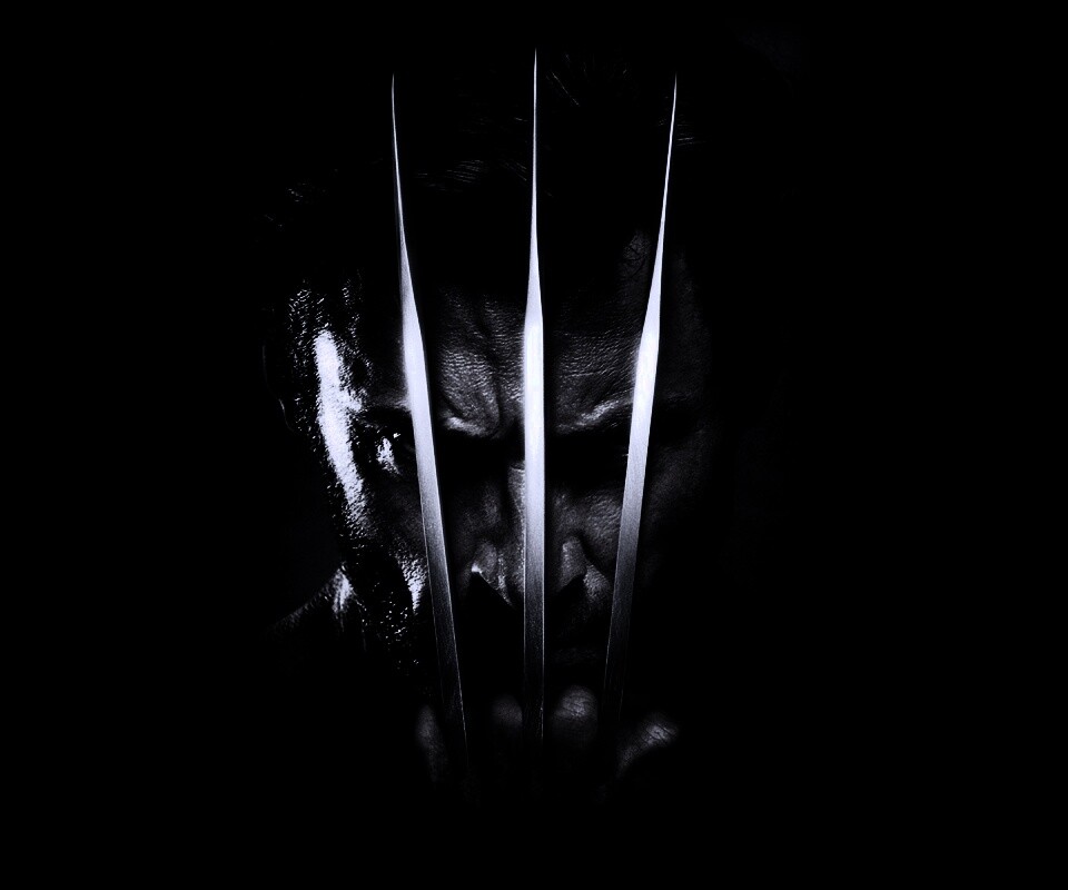 Взгляд Росомахи обои