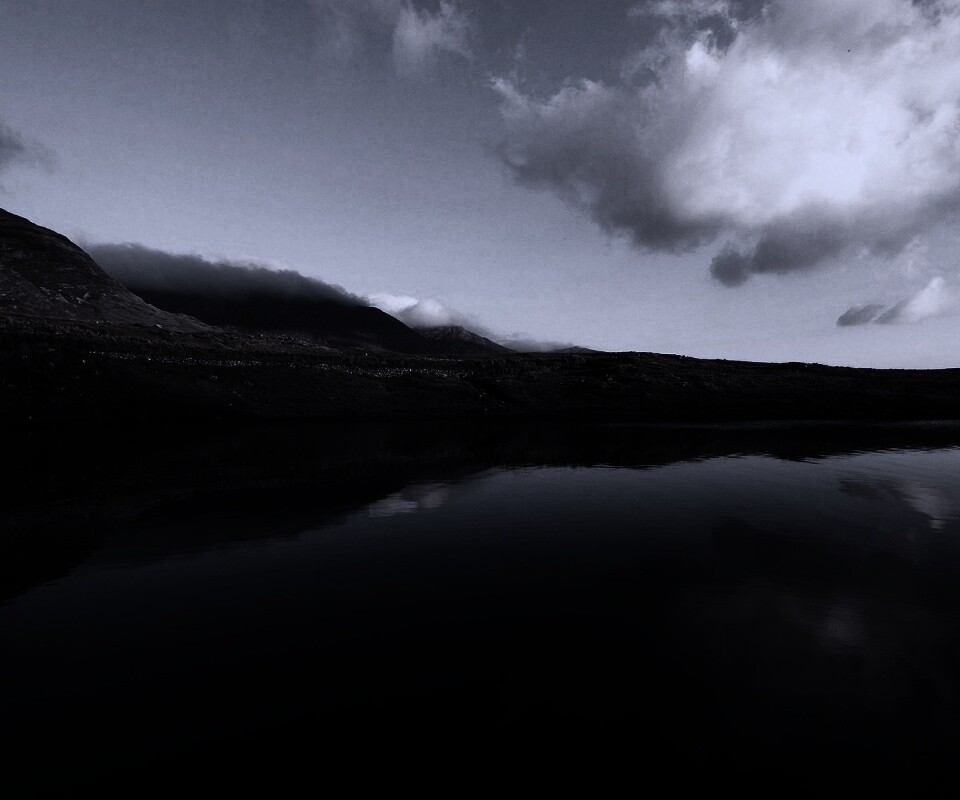 Зеркальное озеро обои