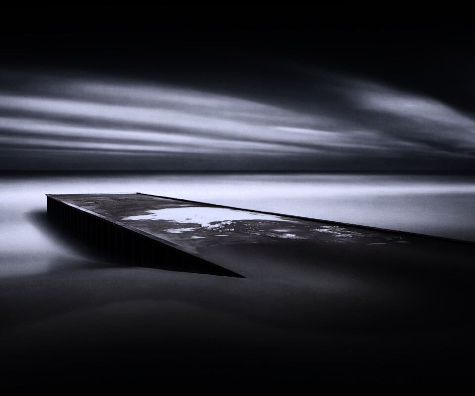 Пирс на пляже обои